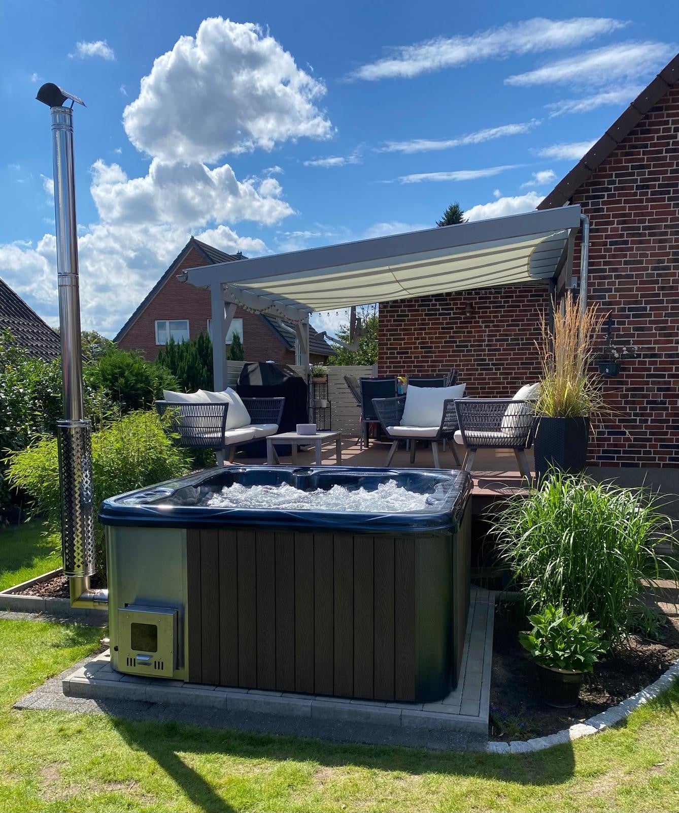 Whirlpool viereckig