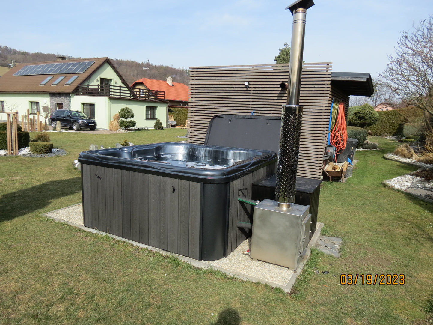 Whirlpool viereckig